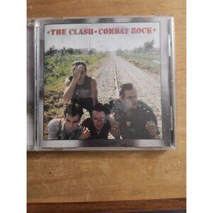 Clash Combat Rock CD